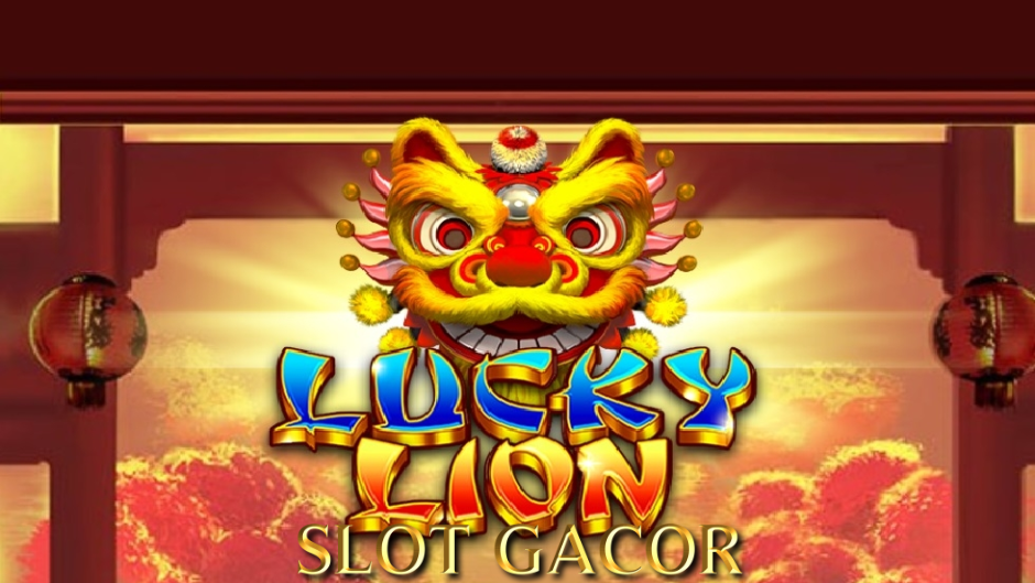 3 Lucky Lion Slot: Keberuntungan dan Sensasi Jackpot dalam Genggaman Anda