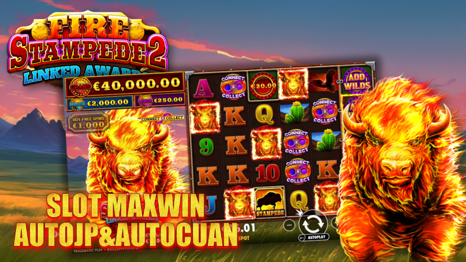 Fire Stampede 2: Sensasi Slot Online dengan Aksi Membara dan Hadiah Fantastis