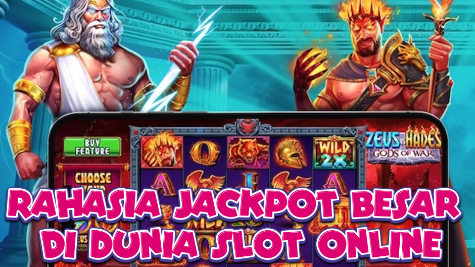 Zeus vs Hades – Gods of War: Pertarungan Epik Para Dewa dalam Dunia Slot Online