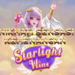Starlight Wins: Slot Bertabur Bintang dengan Hadiah Gemerlap dan Sensasi Kemenangan Besar